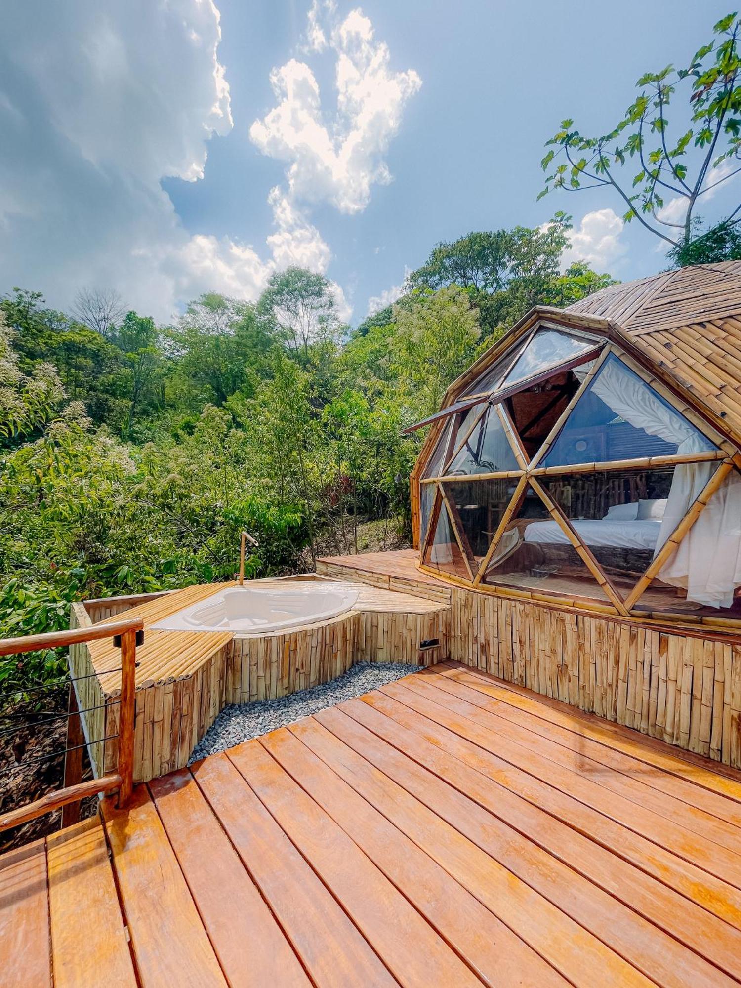 Los Glampings De Taytamaki Tarapoto Kültér fotó