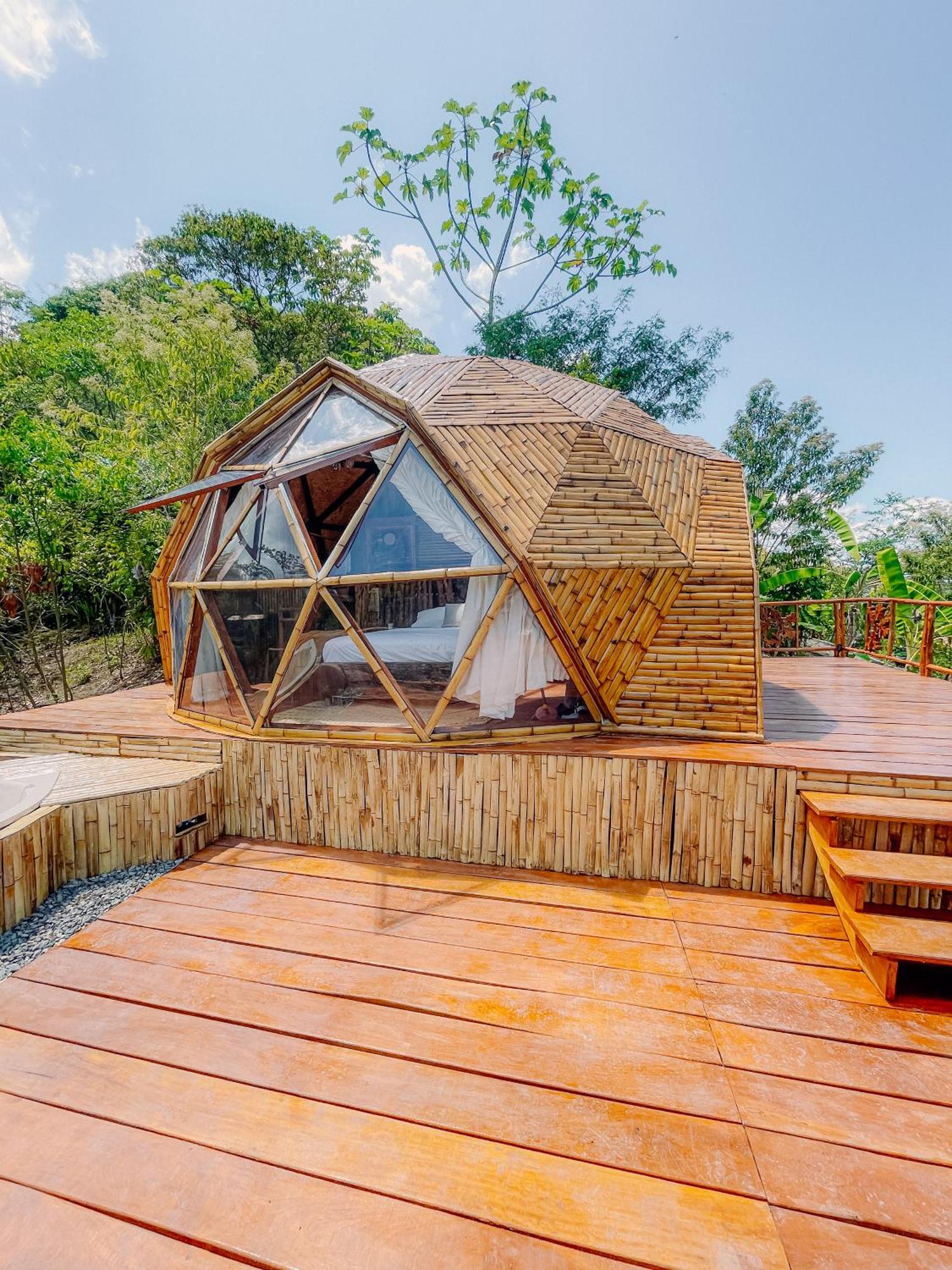 Los Glampings De Taytamaki Tarapoto Kültér fotó
