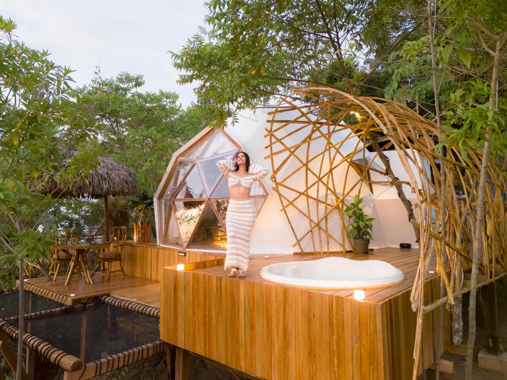 Los Glampings De Taytamaki Tarapoto Kültér fotó