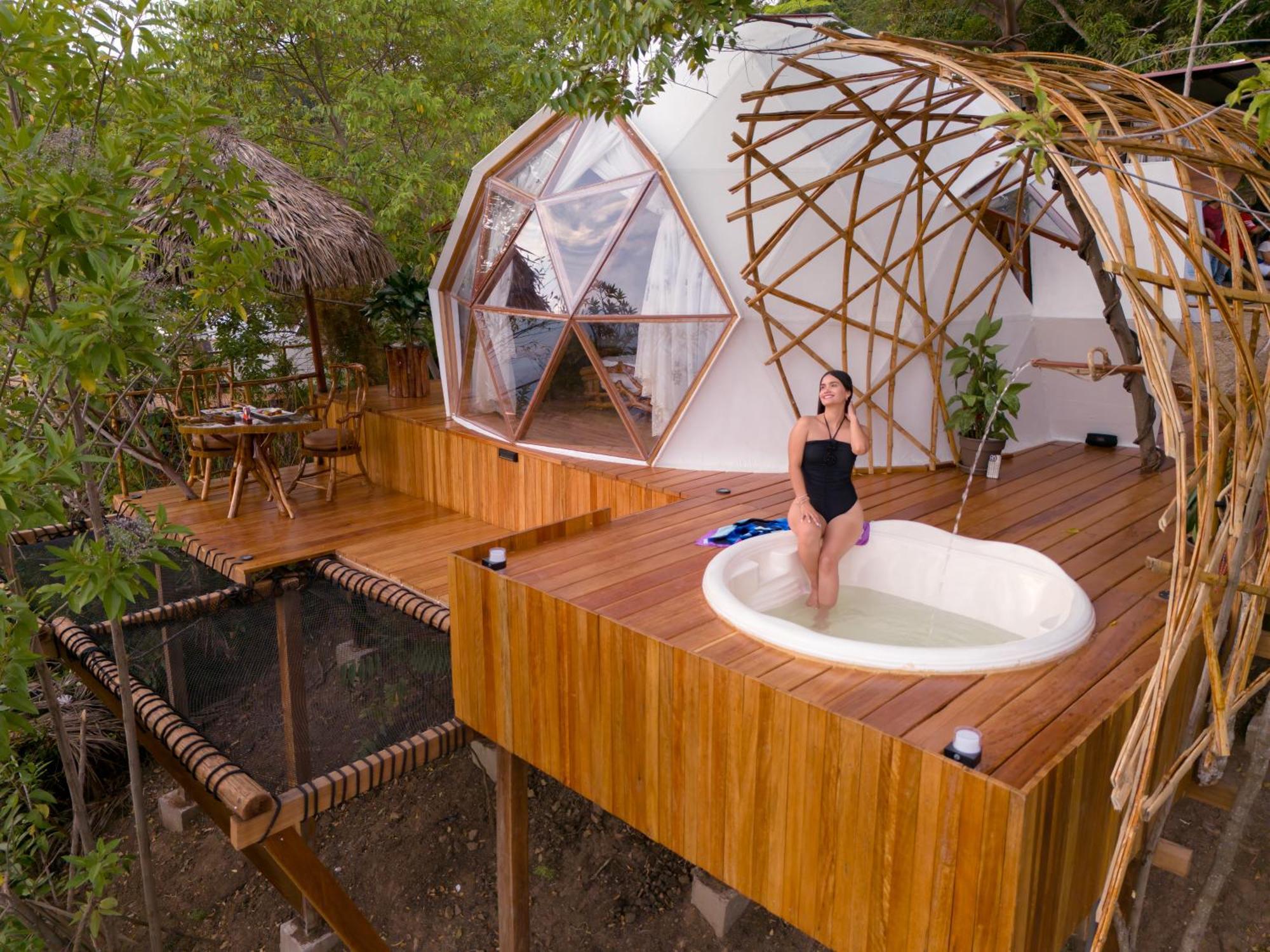 Los Glampings De Taytamaki Tarapoto Kültér fotó