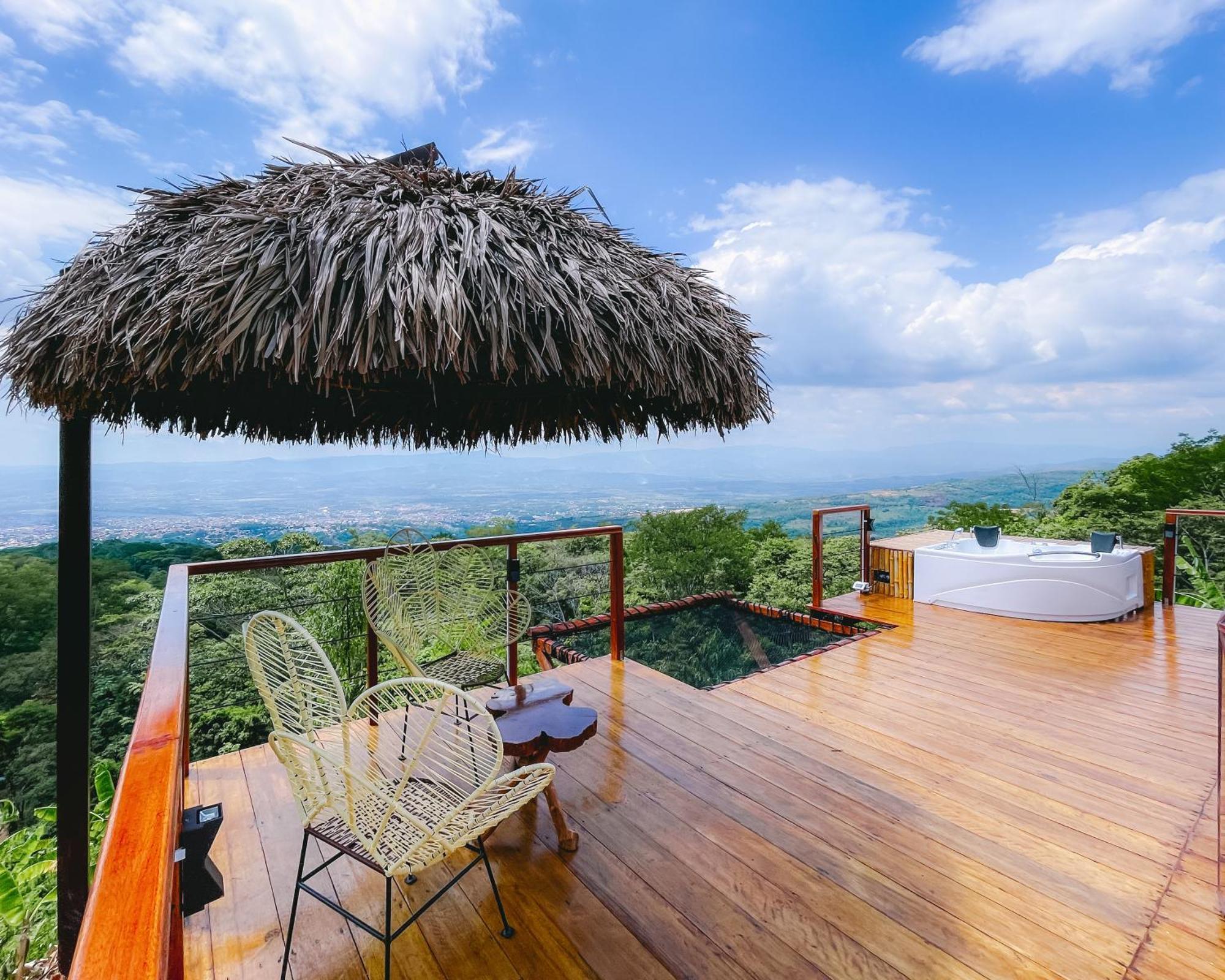 Los Glampings De Taytamaki Tarapoto Kültér fotó