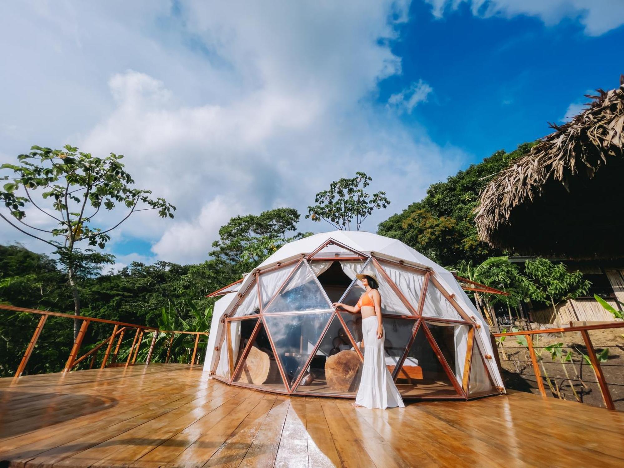 Los Glampings De Taytamaki Tarapoto Kültér fotó