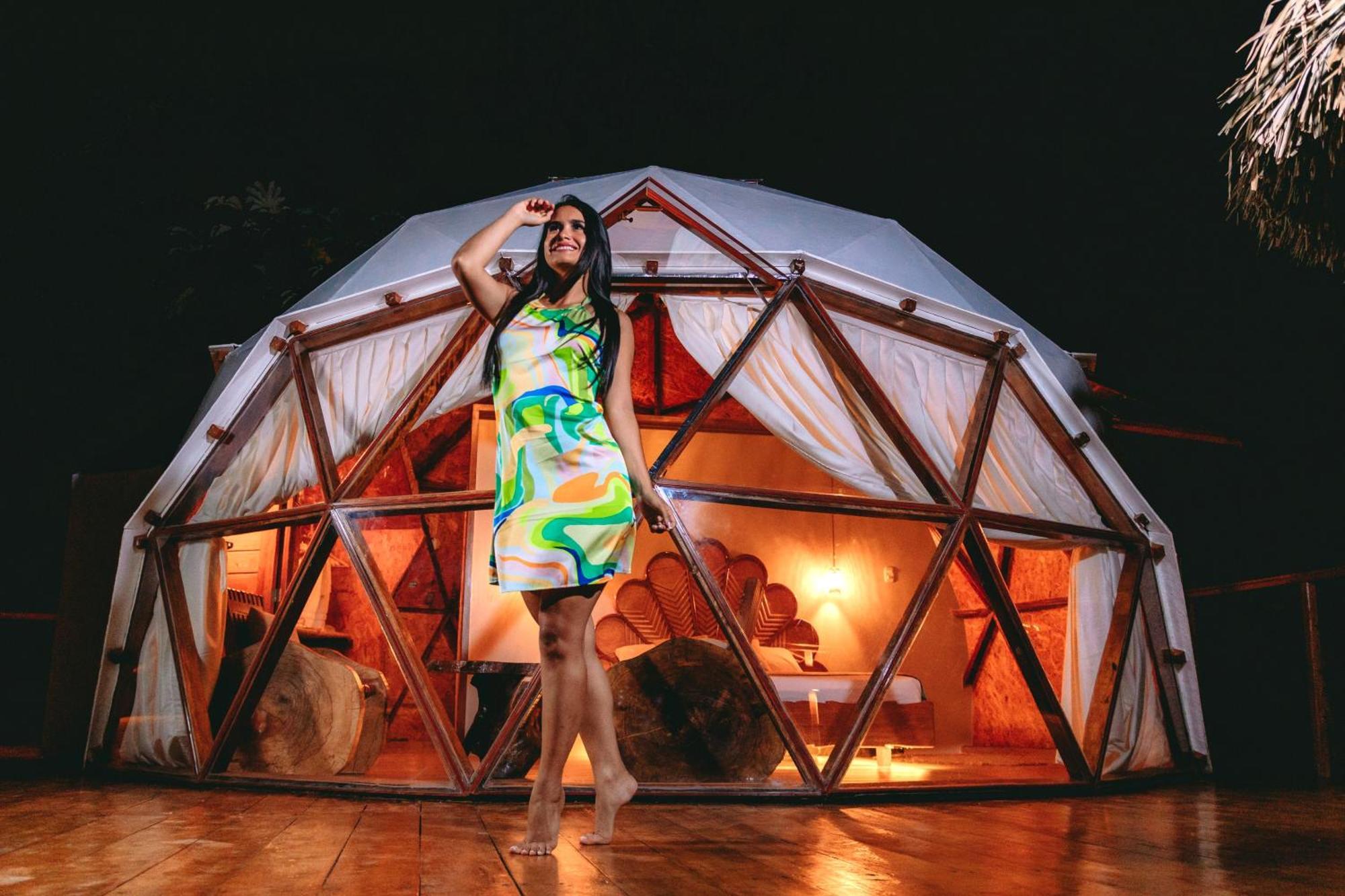 Los Glampings De Taytamaki Tarapoto Kültér fotó